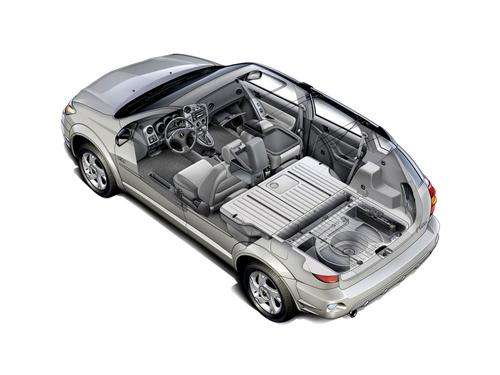 大宁县透明车模型