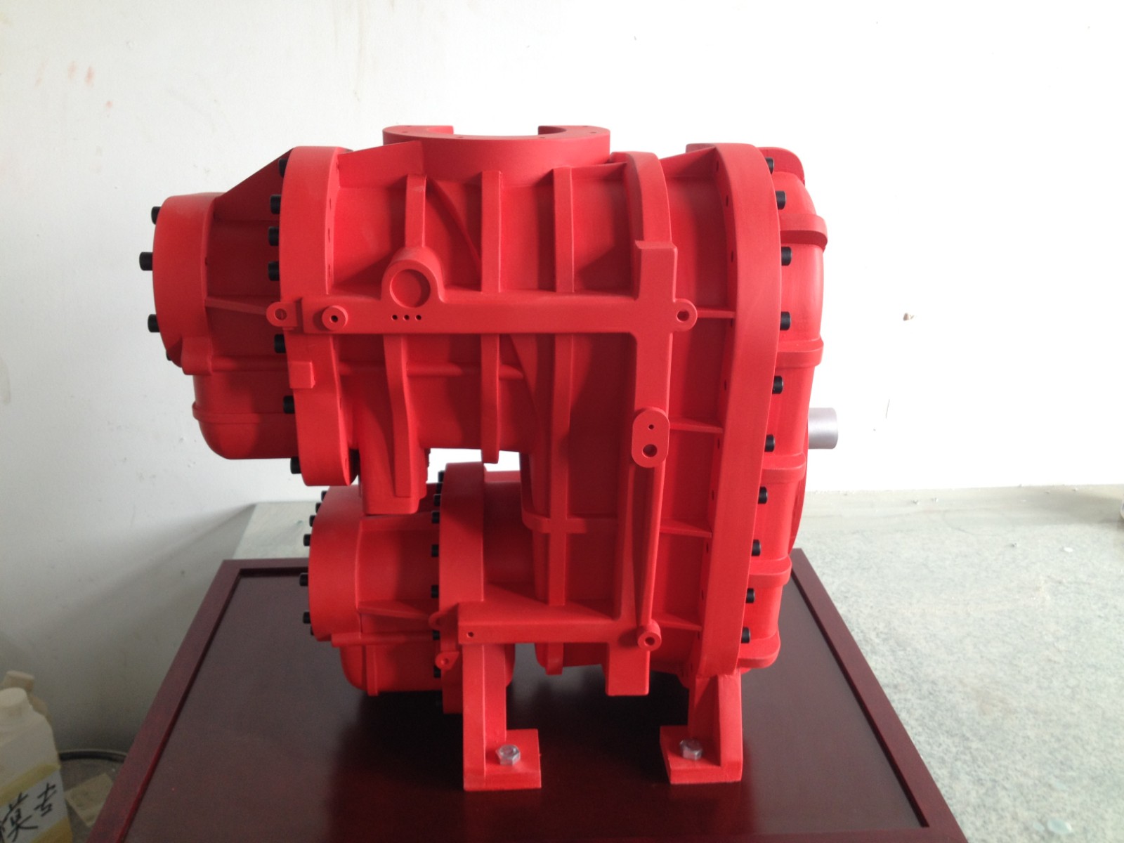 大宁县机械模型