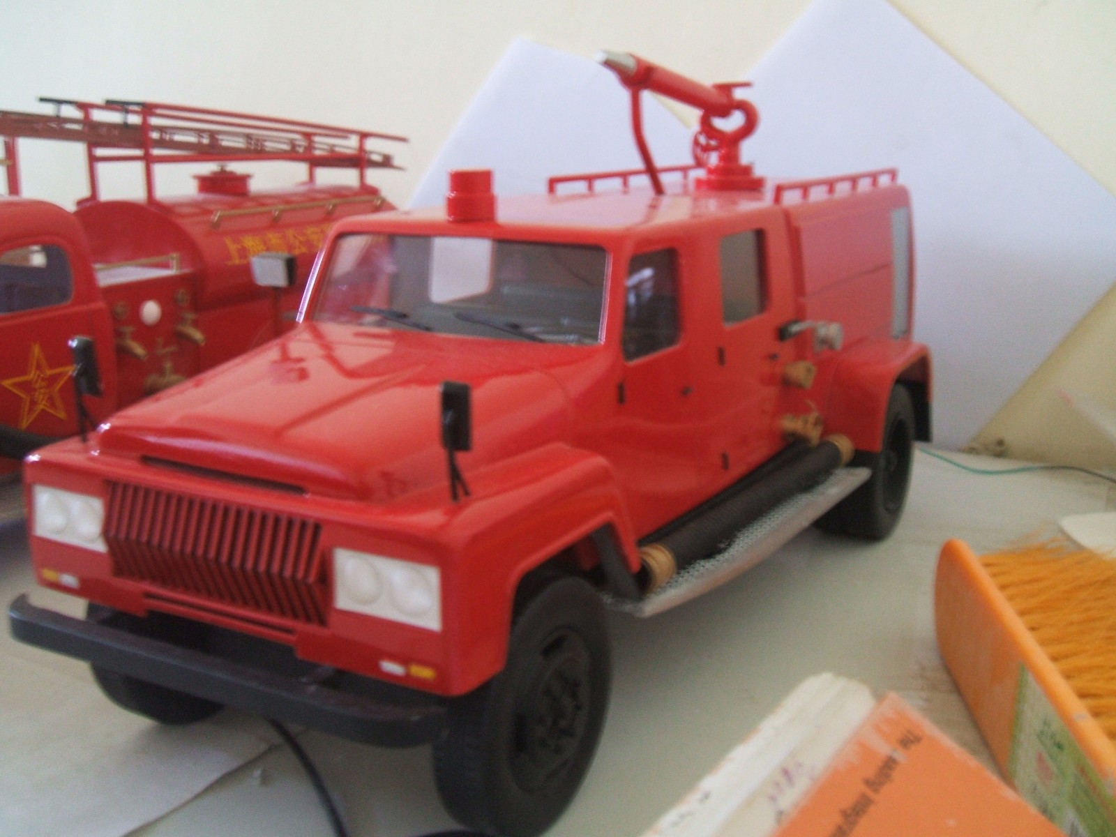 大宁县车辆模型