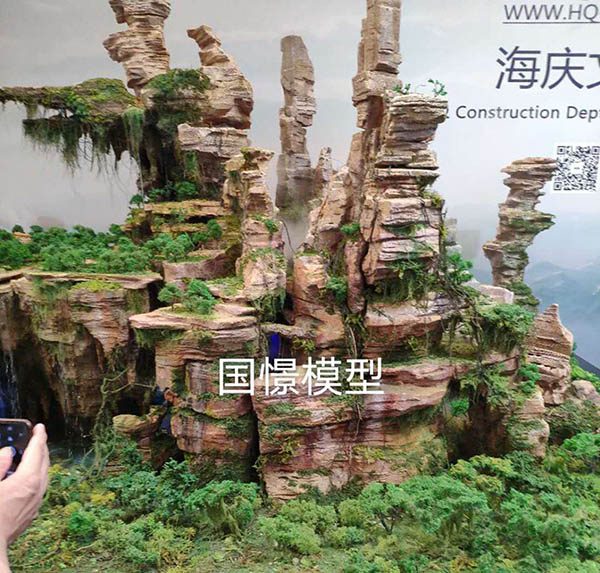 大宁县场景模型