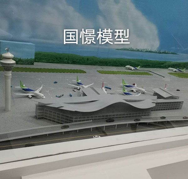 大宁县场景模型