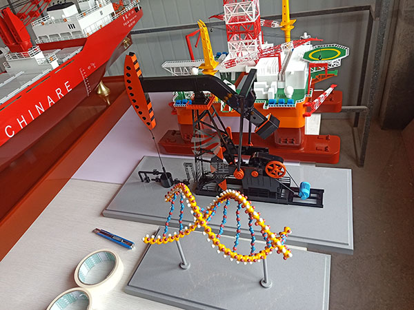 大宁县船舶模型