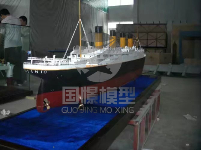 大宁县船舶模型