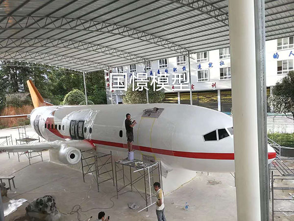 大宁县大型仿真模型道具