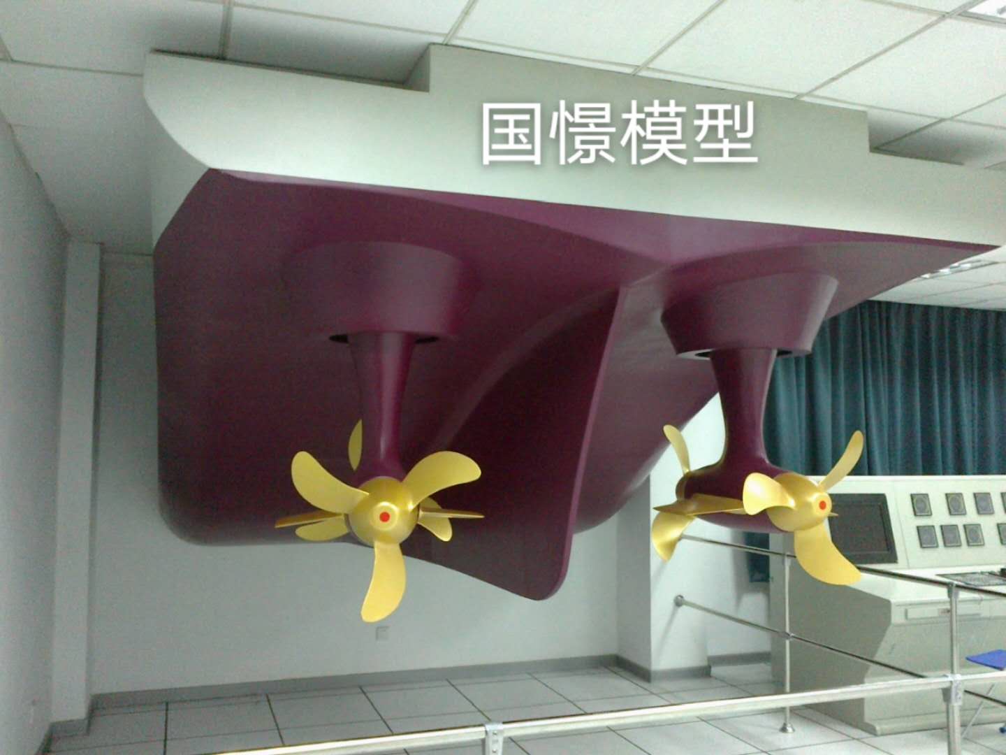 大宁县大型仿真模型道具