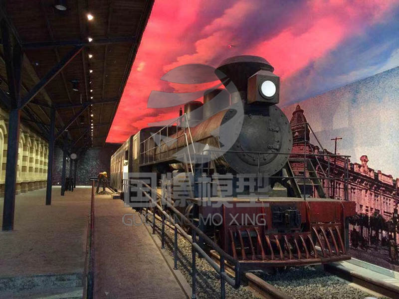 大宁县大型仿真模型道具