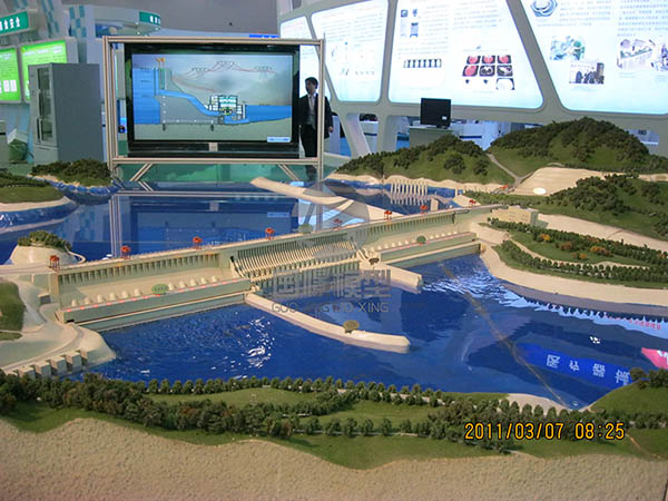 大宁县工业模型