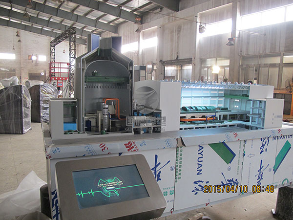 大宁县工业模型