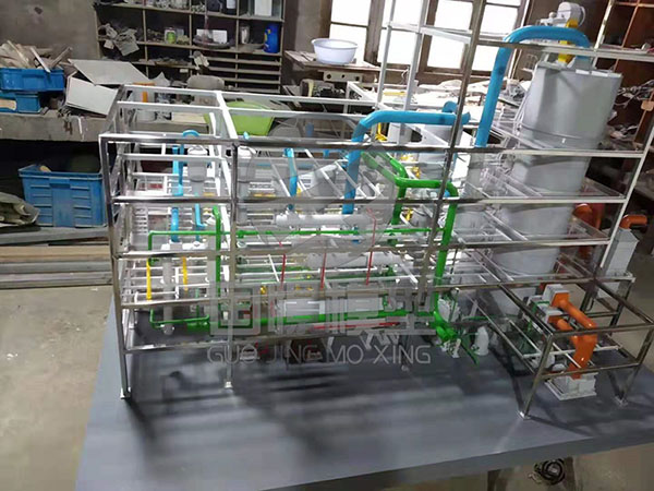 大宁县工业模型