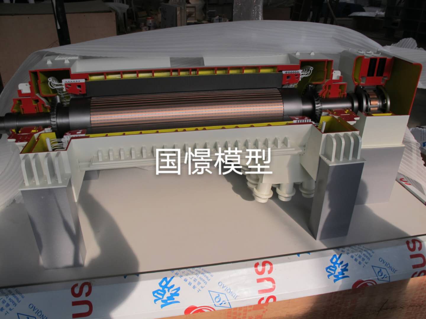 大宁县机械模型