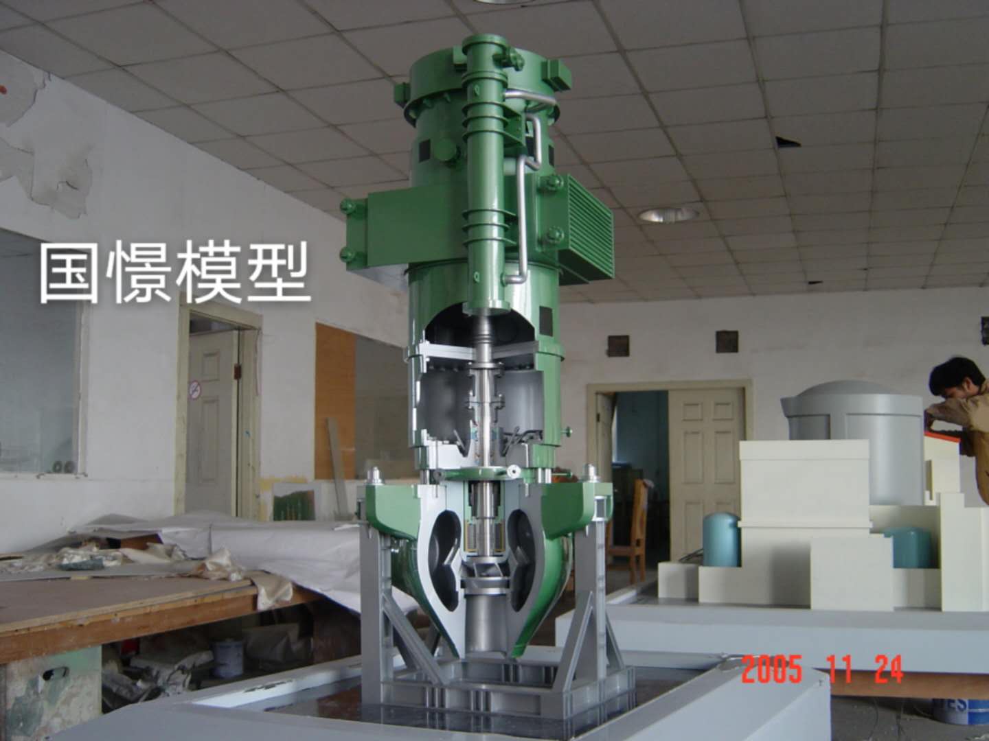 大宁县机械模型