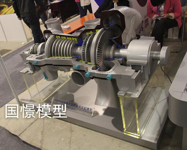 大宁县机械模型