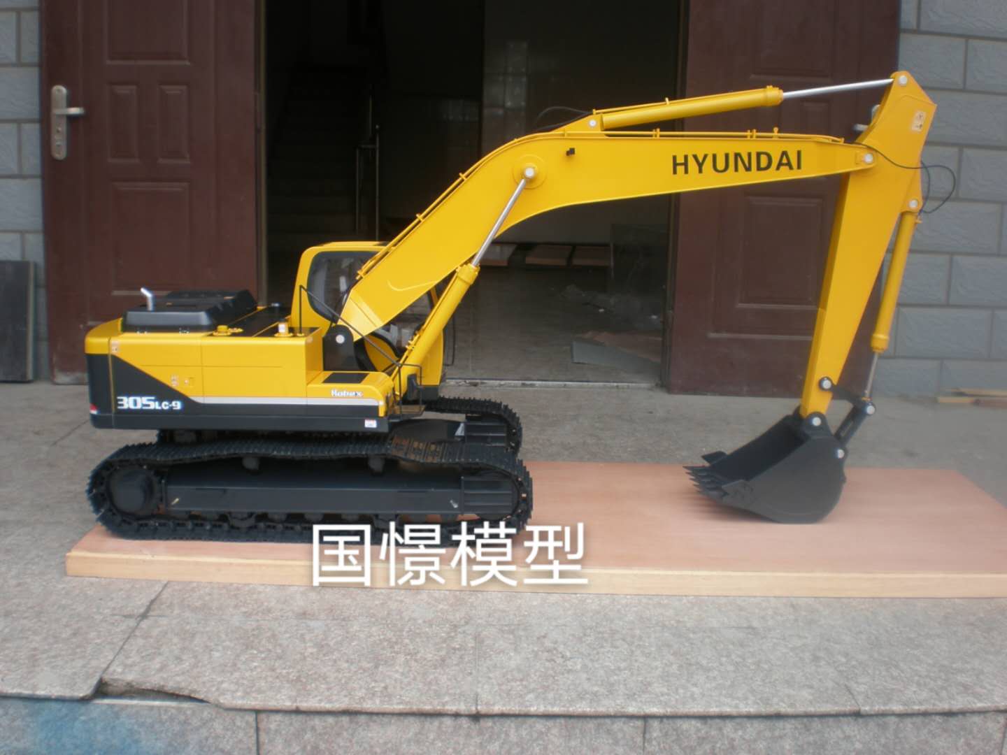 大宁县机械模型