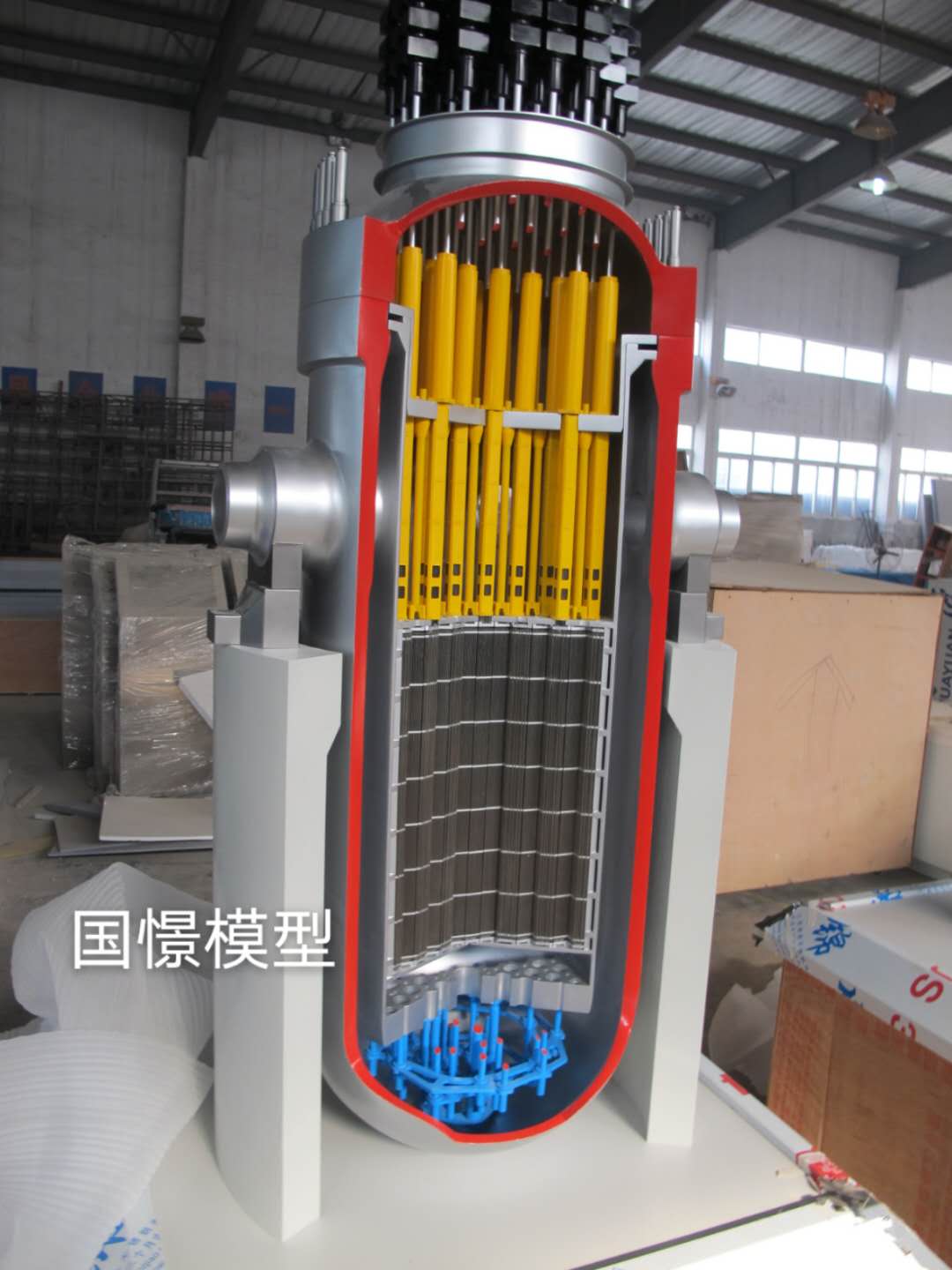 大宁县机械模型