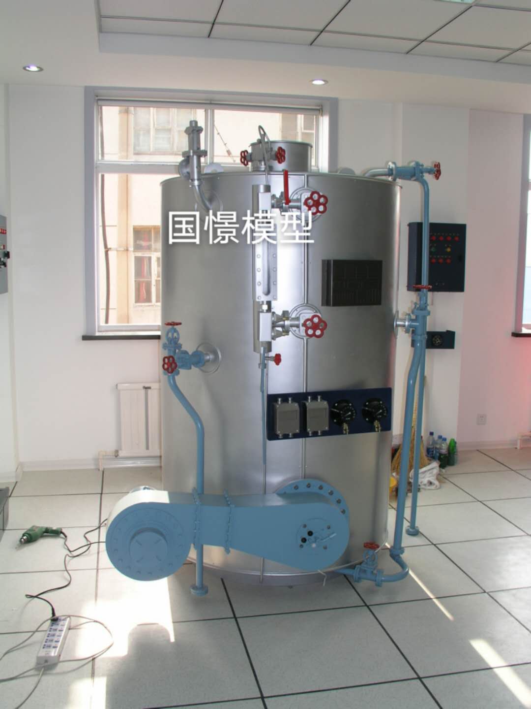 大宁县机械模型