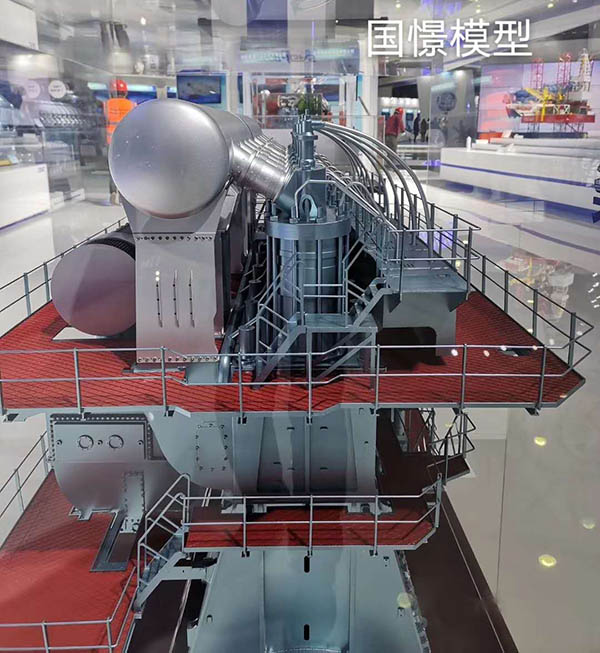 大宁县机械模型