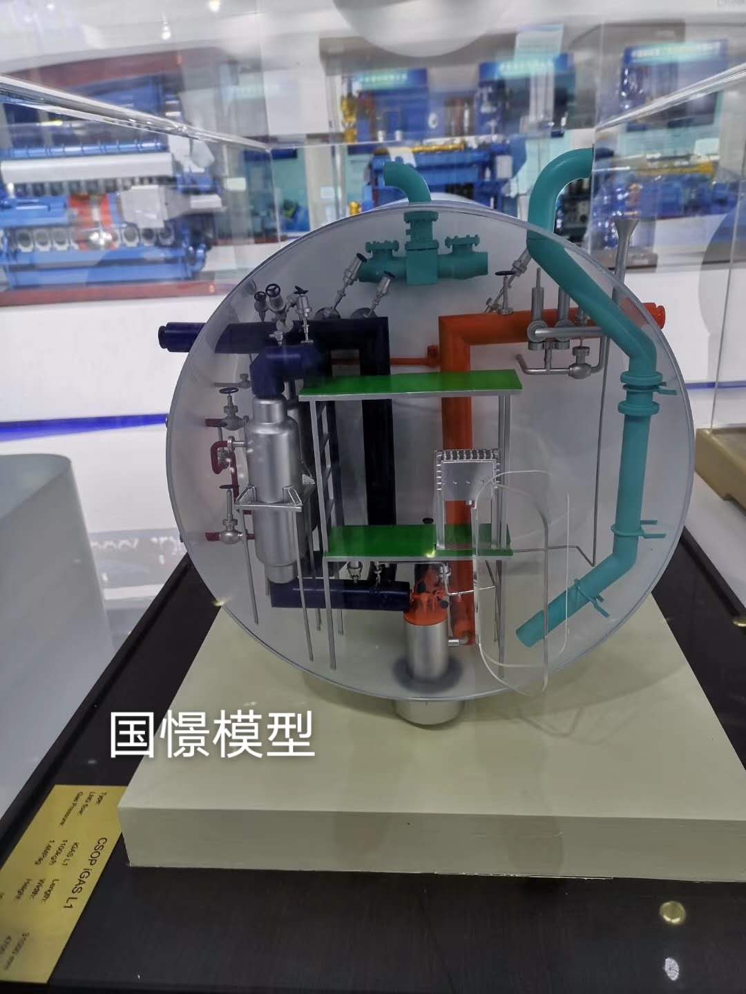 大宁县机械模型