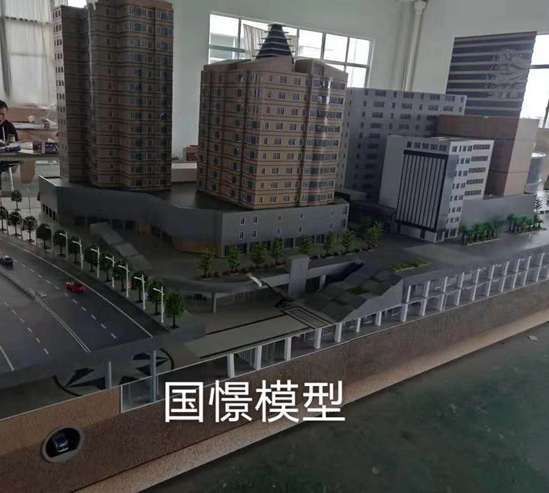 大宁县建筑模型