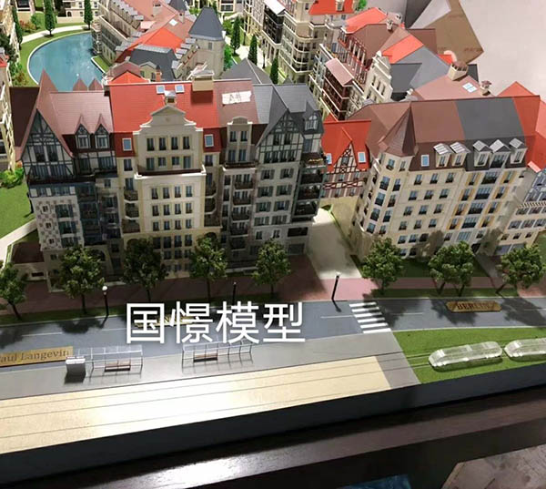 大宁县建筑模型