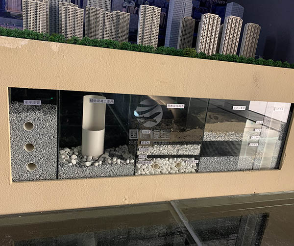 大宁县建筑模型