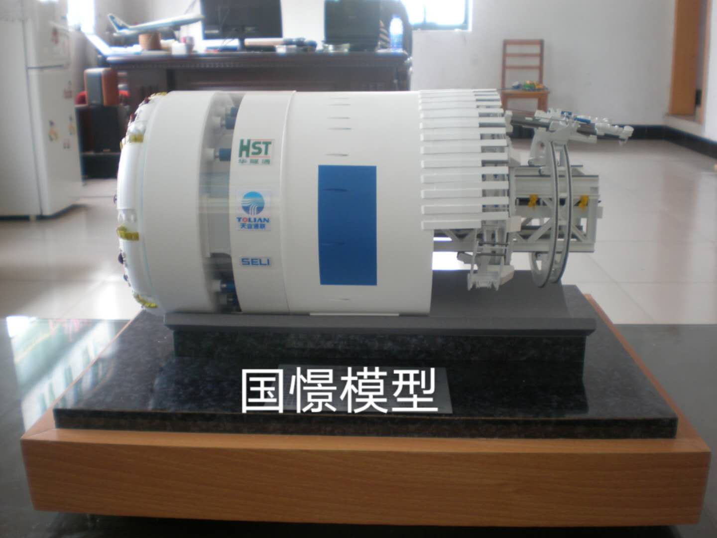 大宁县礼品模型