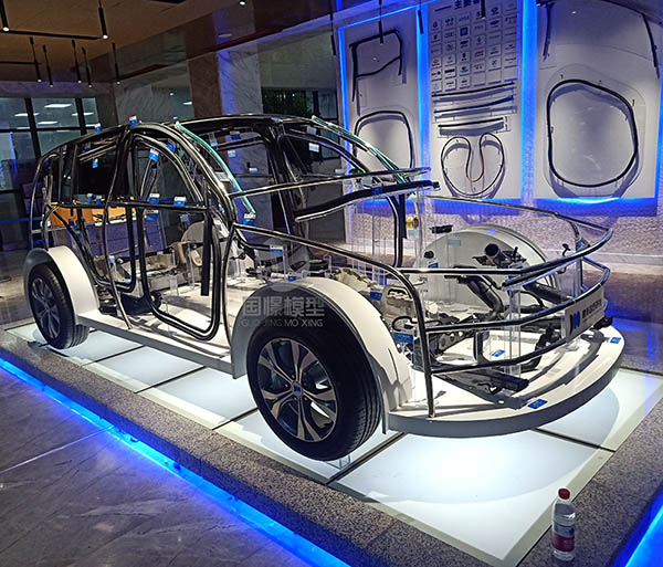 大宁县透明车模型