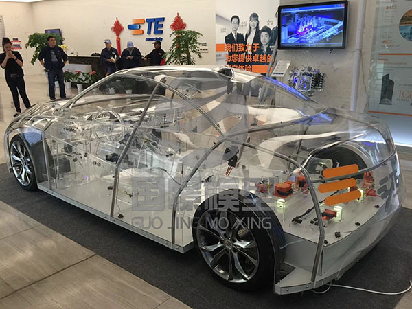 大宁县透明车模型