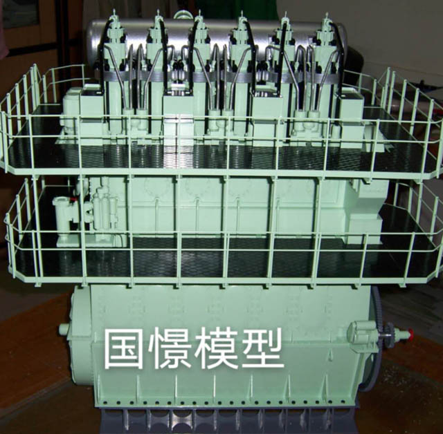 大宁县发动机模型