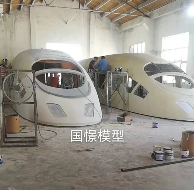 大宁县高铁模型