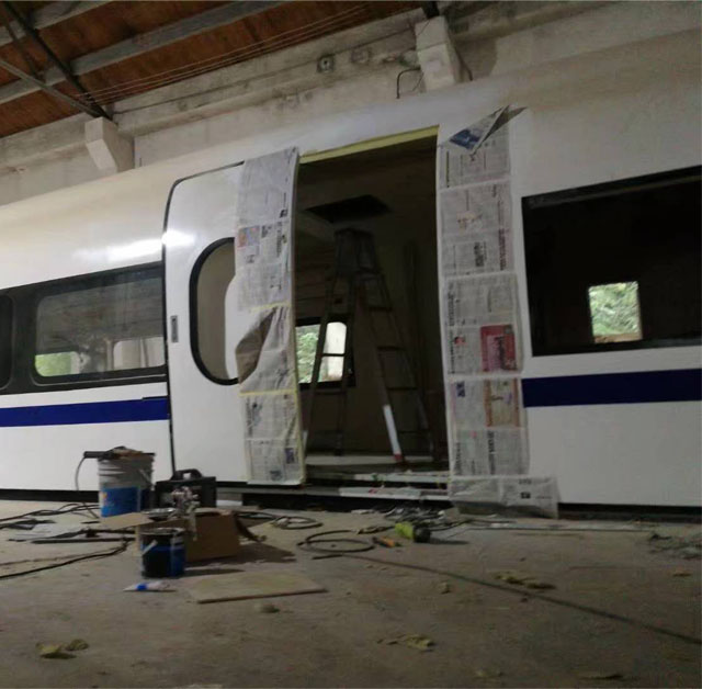 大宁县高铁模型