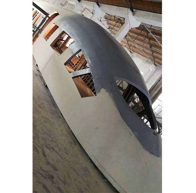 大宁县高铁模型