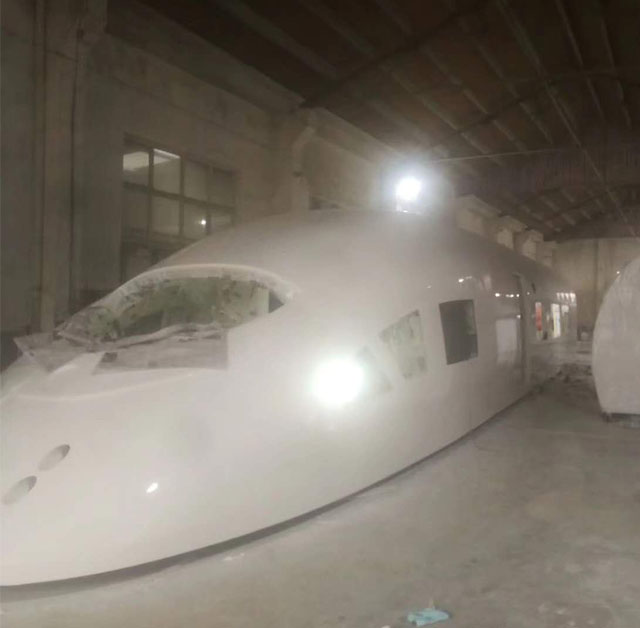 大宁县高铁模型