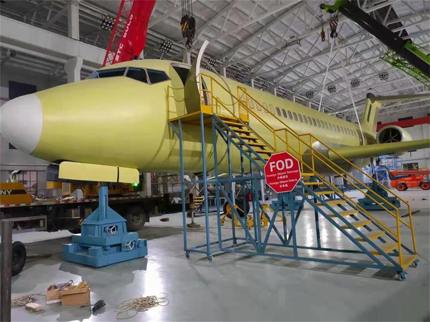 大宁县飞机模拟仓