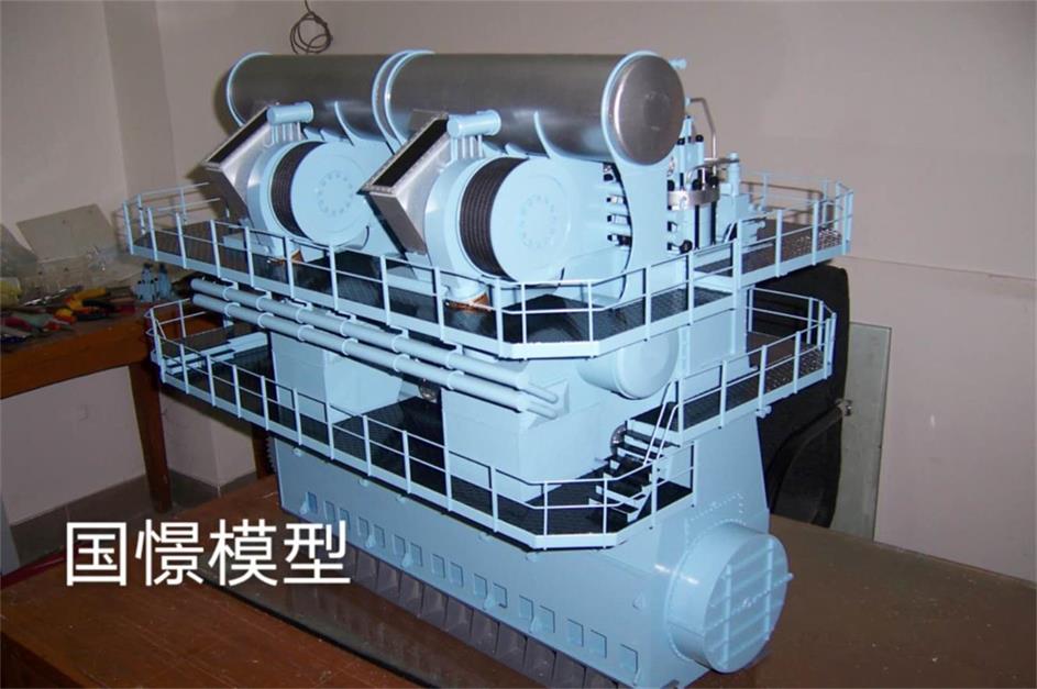 大宁县飞机发动机模型