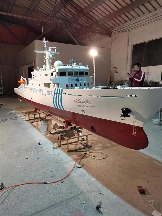 大宁县船舶模型