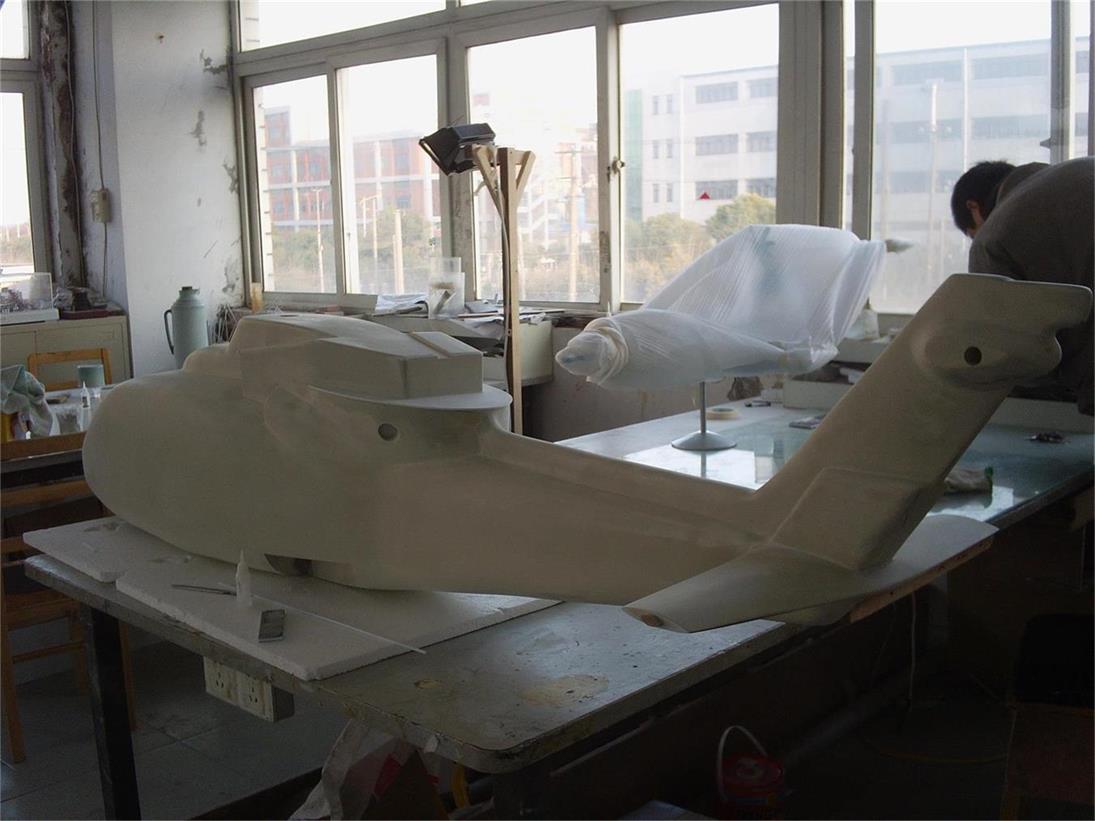 大宁县直升机模型