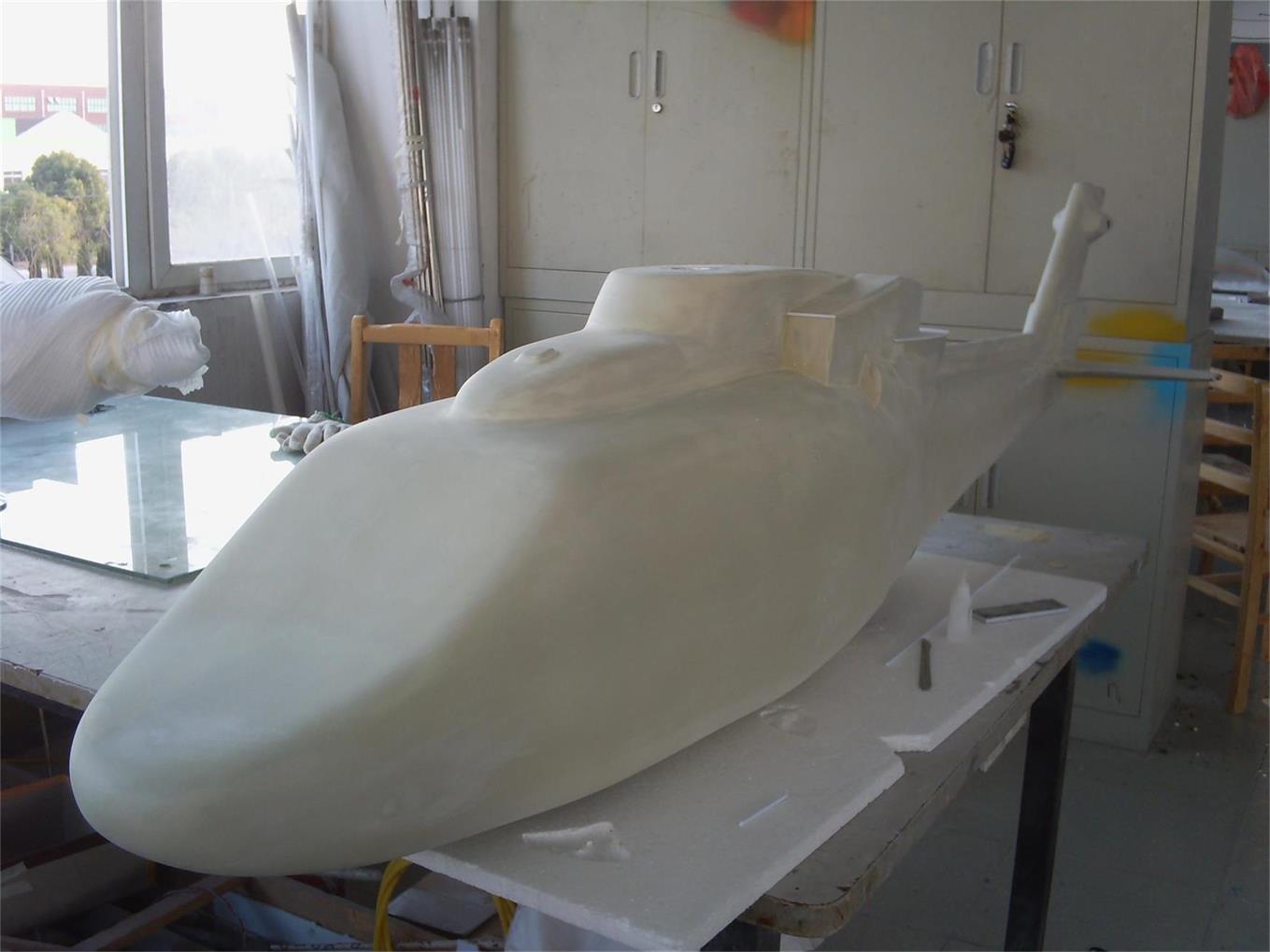 大宁县直升机模型