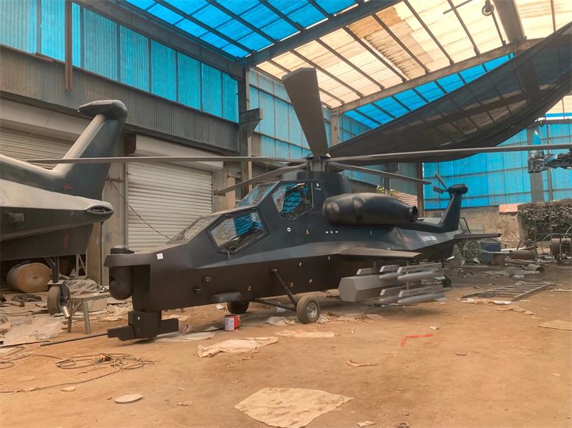 大宁县军事模型