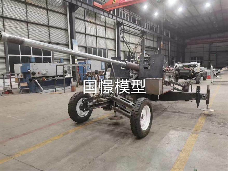 大宁县军事模型