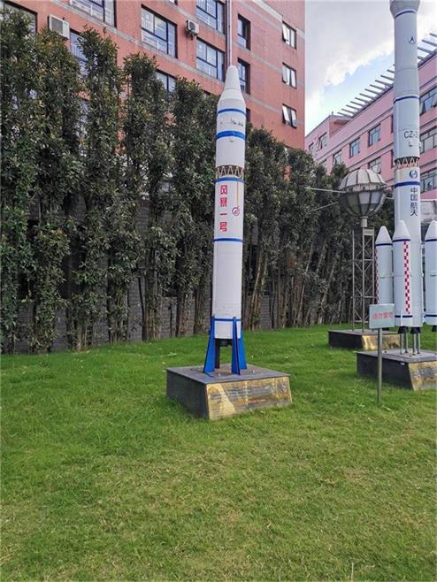 大宁县航天航空模型