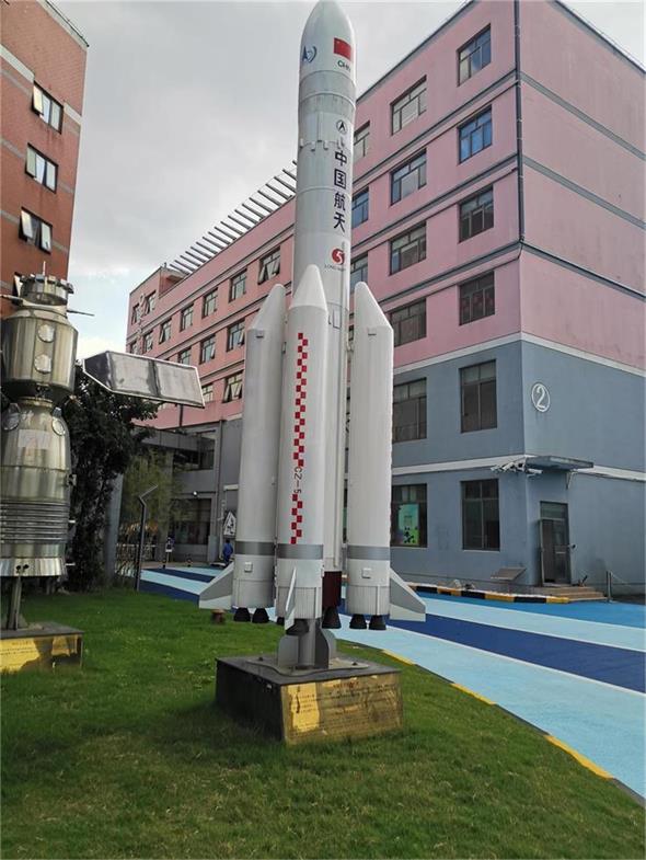 大宁县航天航空模型