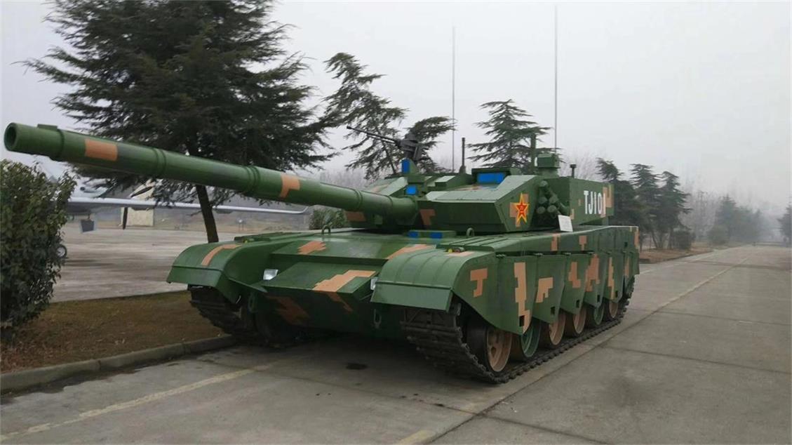 大宁县坦克模型