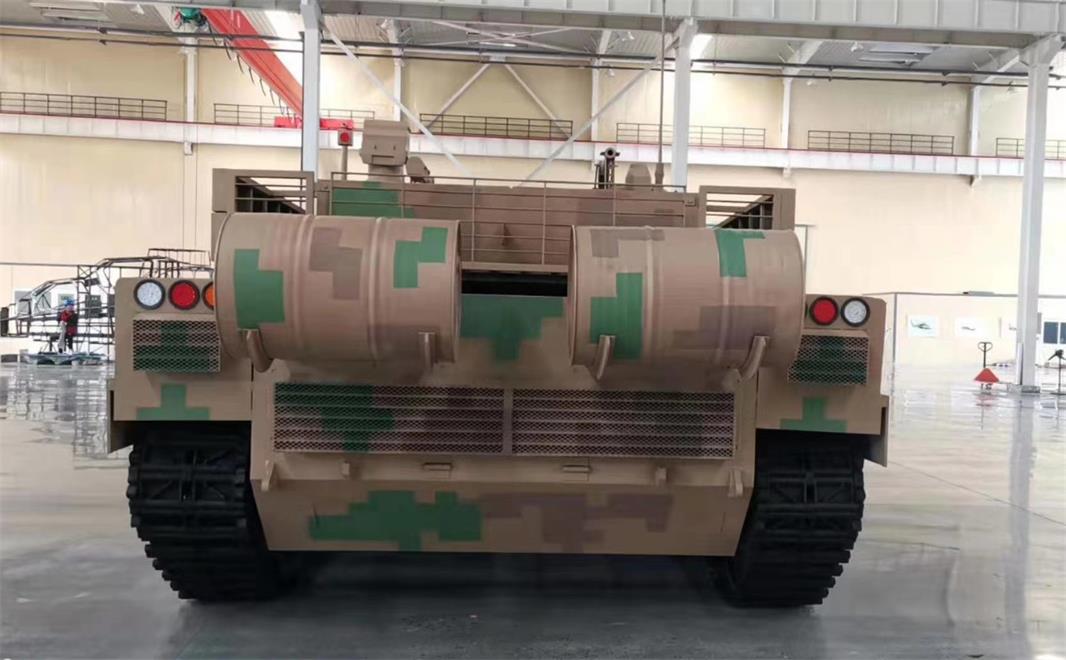 大宁县坦克模型